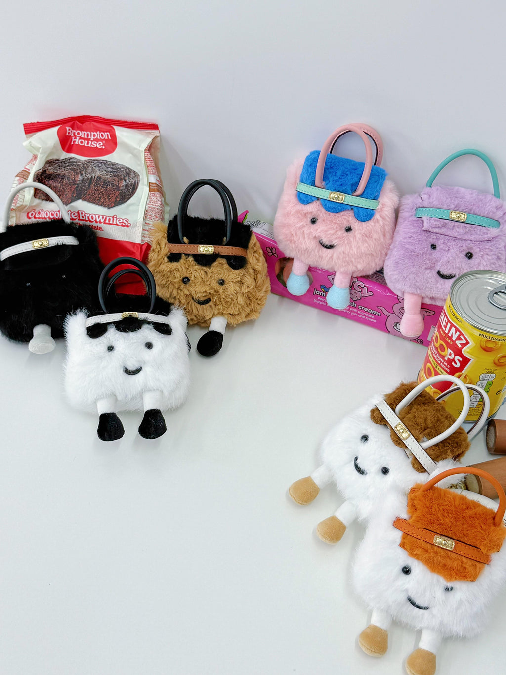 Mini Jellykin Leather-Trim Coin Pouch