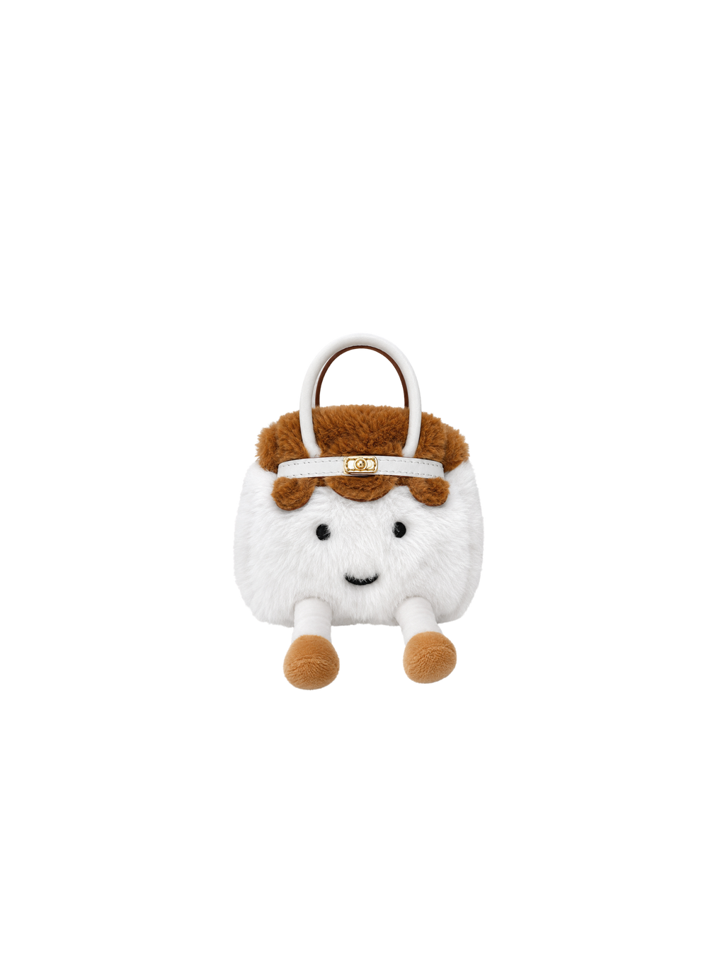 Mini Jellykin Leather-Trim Coin Pouch