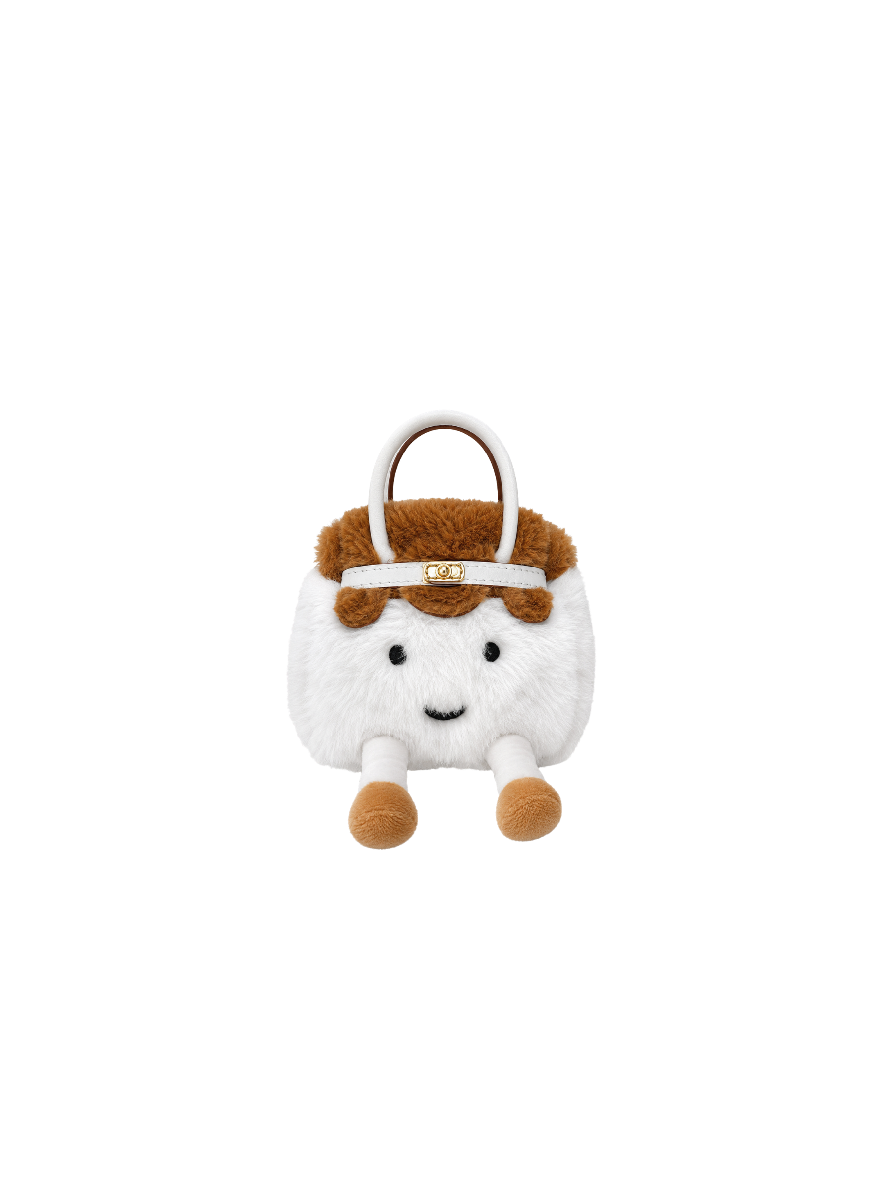 Mini Jellykin Leather-Trim Coin Pouch