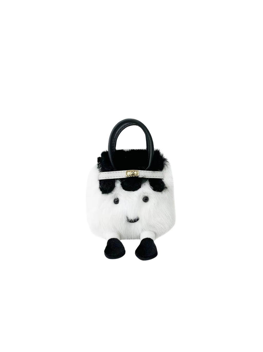 Mini Jellykin Leather-Trim Coin Pouch