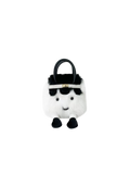 Mini Jellykin Leather-Trim Coin Pouch