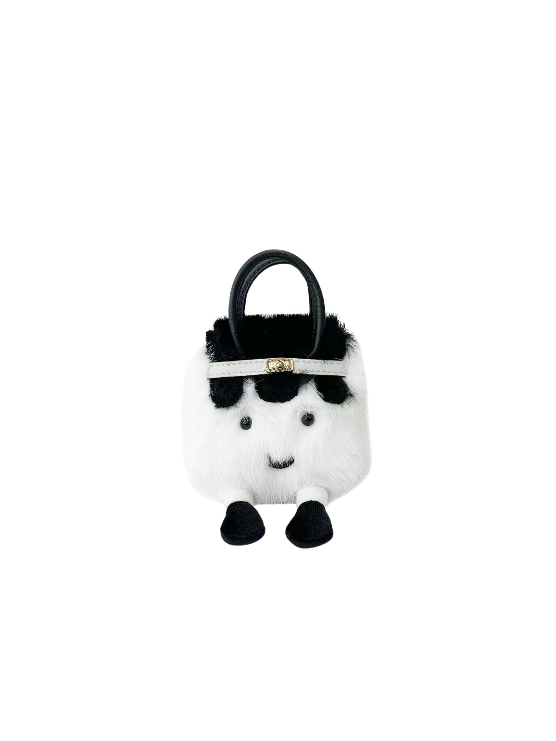 Mini Jellykin Leather-Trim Coin Pouch