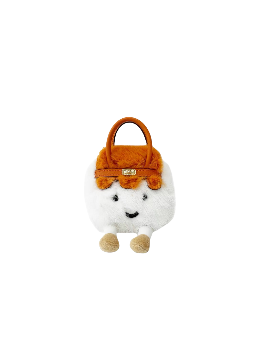 Mini Jellykin Leather-Trim Coin Pouch