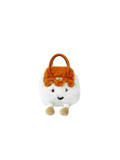 Mini Jellykin Leather-Trim Coin Pouch