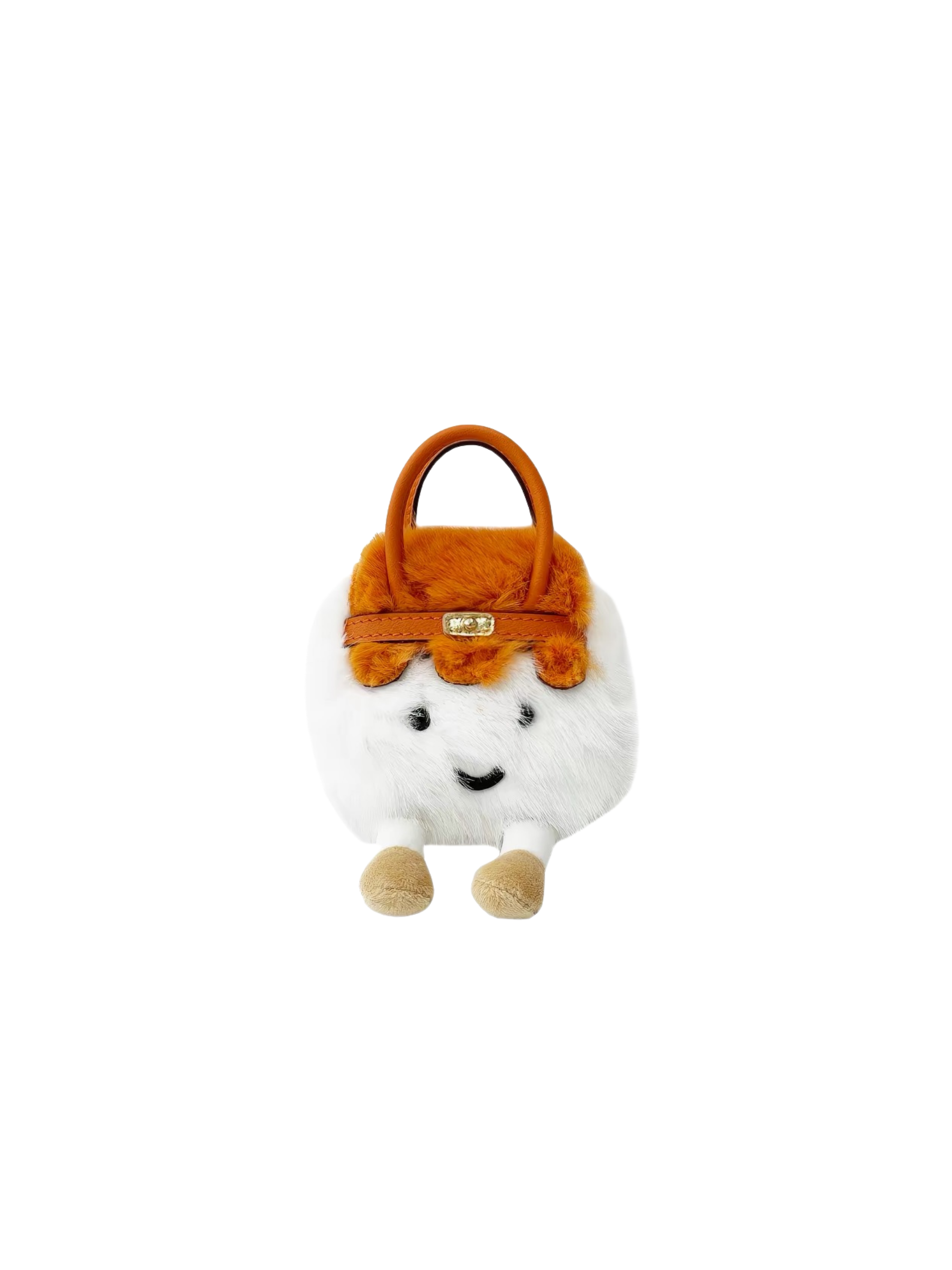 Mini Jellykin Leather-Trim Coin Pouch