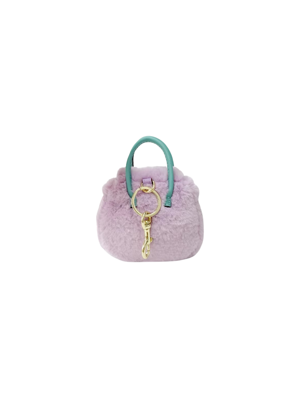 Mini Jellykin Leather-Trim Coin Pouch