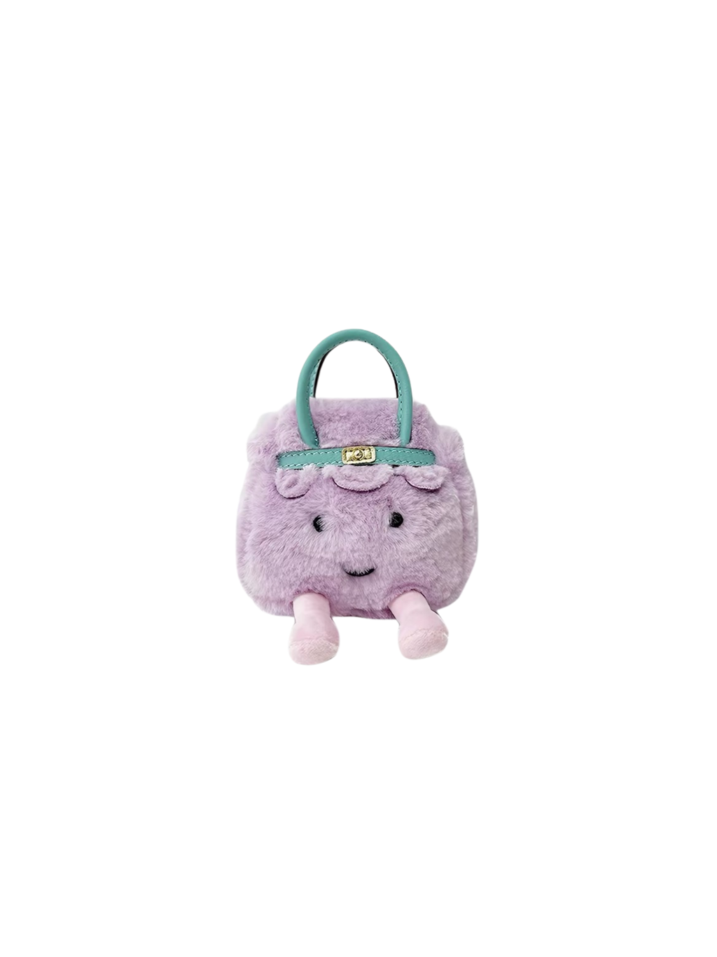 Mini Jellykin Leather-Trim Coin Pouch
