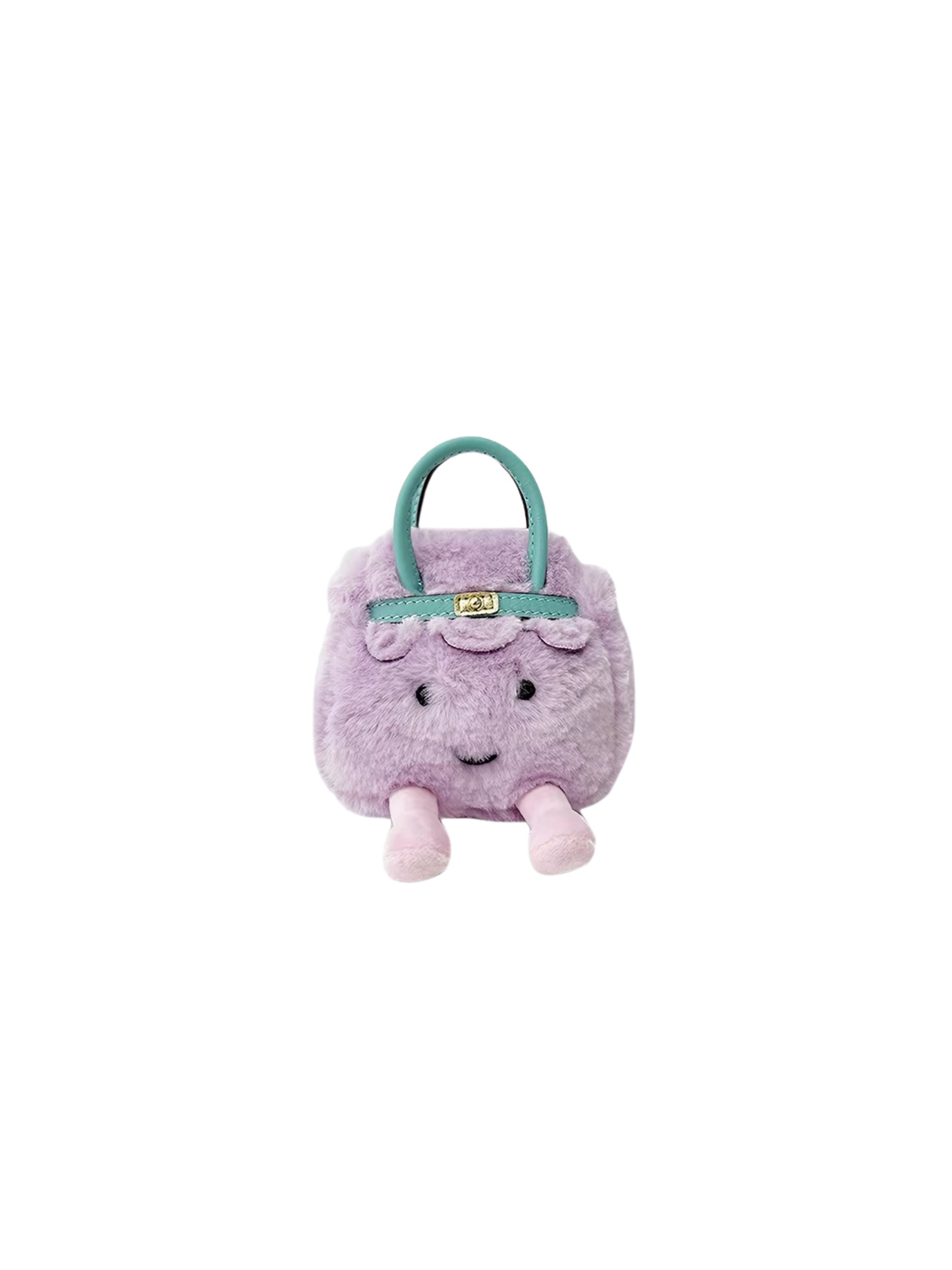 Mini Jellykin Leather-Trim Coin Pouch