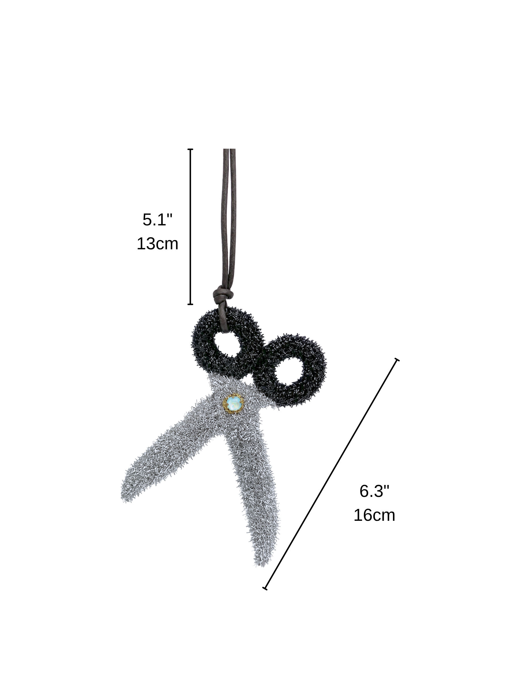 Scissors Bag Charm