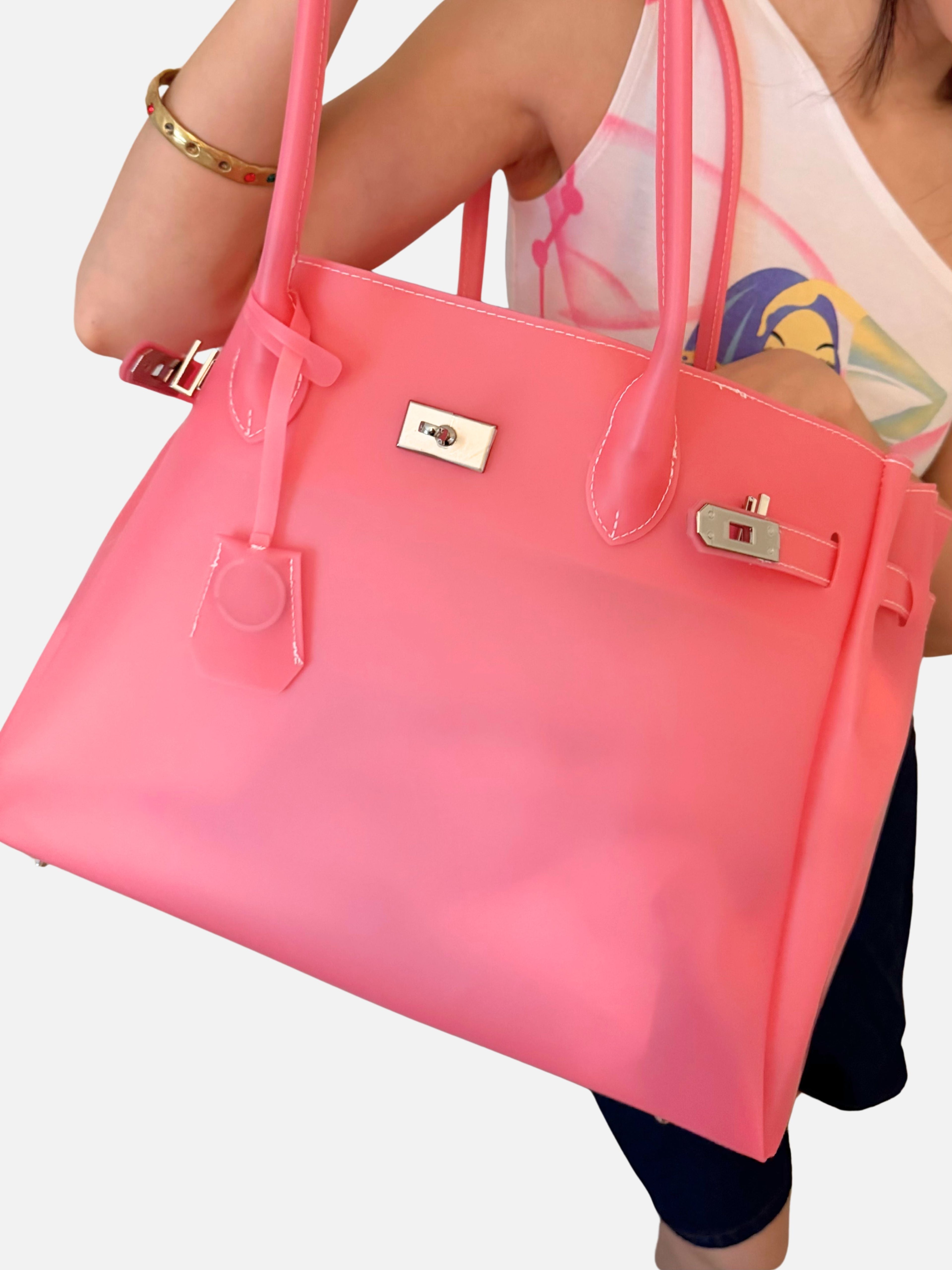 Jelly Firkin 40 Pink TPU Bag - Model 3