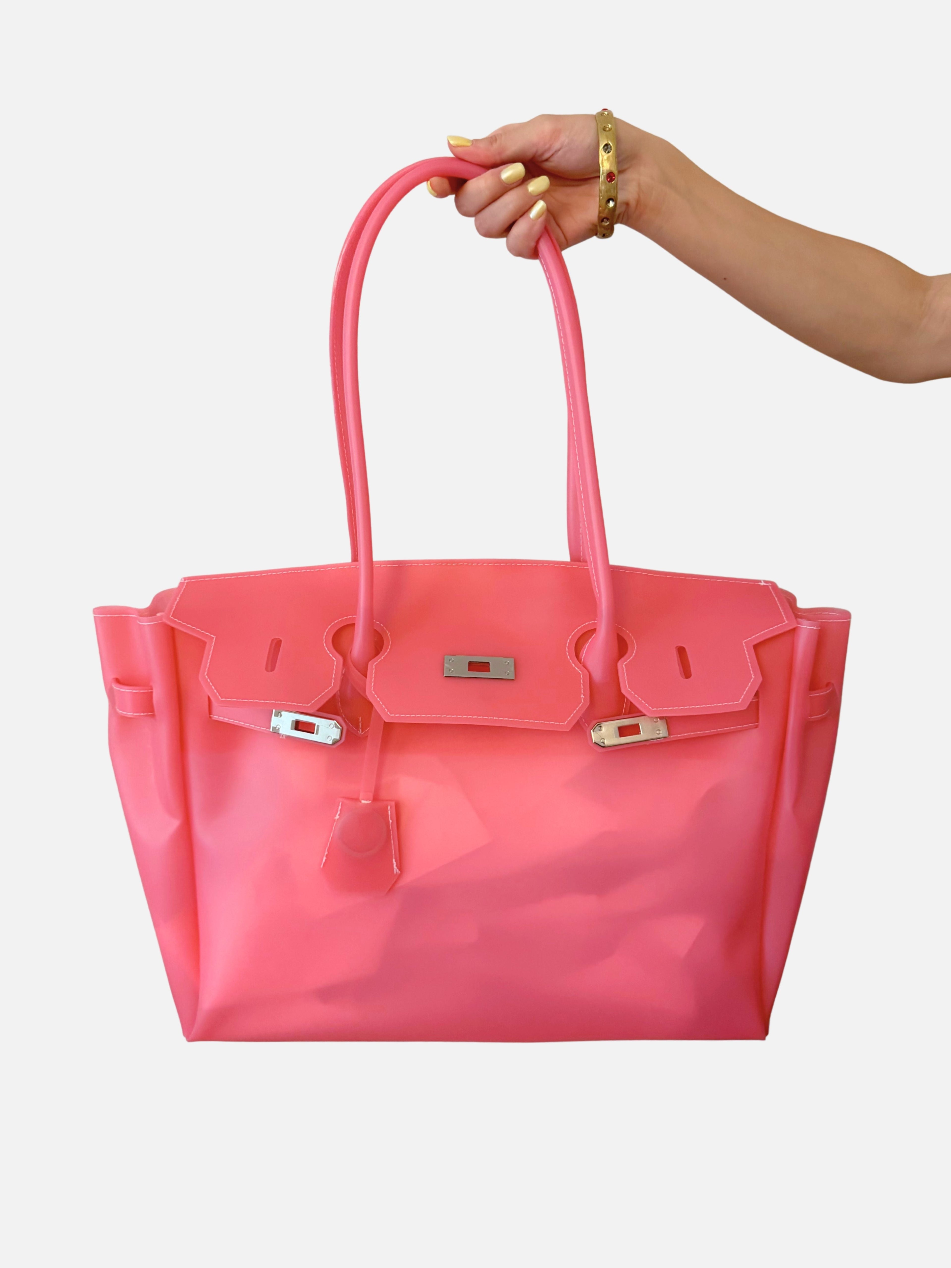 Jelly Firkin 40 Pink TPU Bag - Model 6