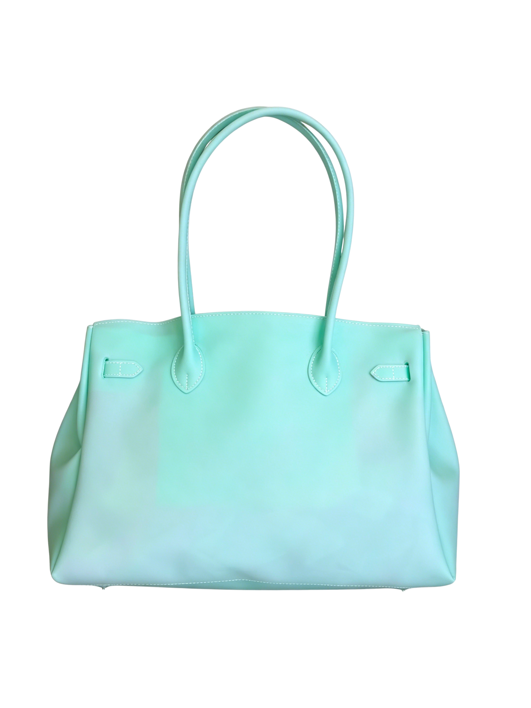 Jelly Firkin 40 Blue PVC Bag - Back