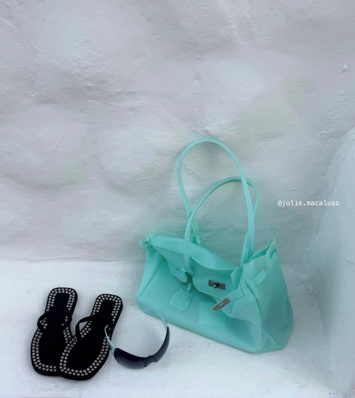 Jelly Firkin 40 Blue PVC Bag - Customer Photo 2