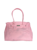 Jelly Firkin 40 Pink PVC Bag - Front