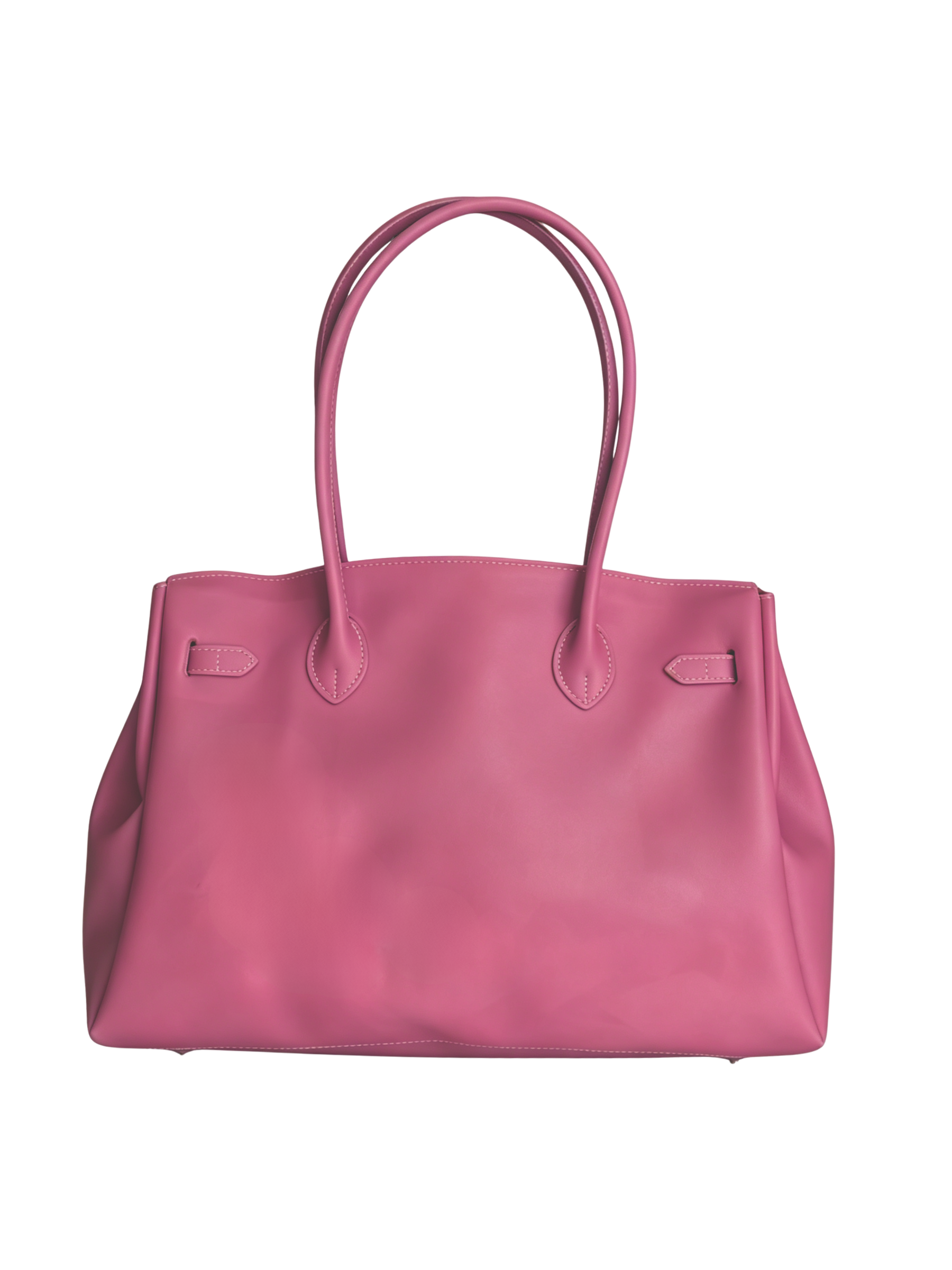 Jelly Firkin 40 Pink PVC Bag - Back
