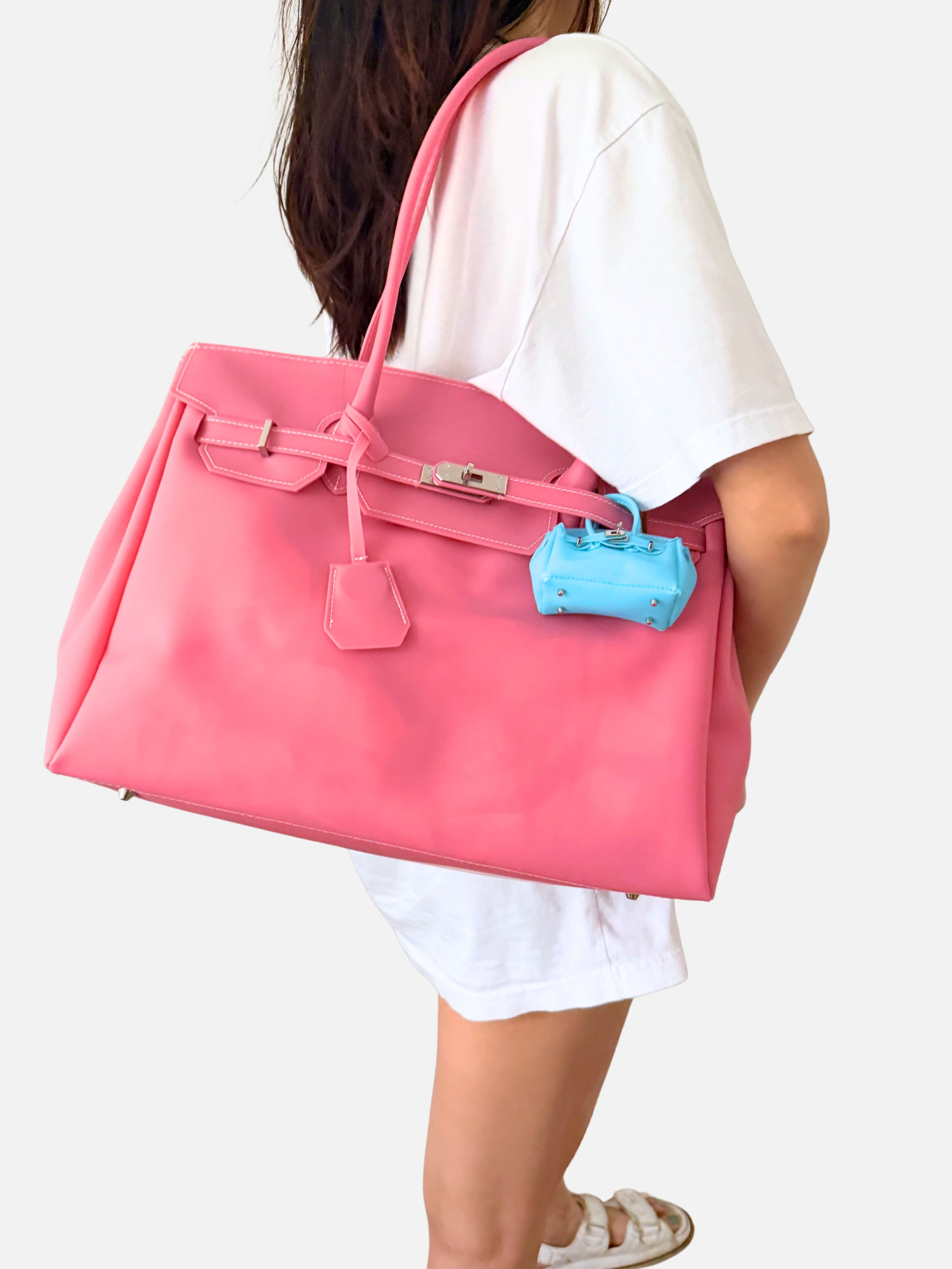 Jelly Firkin 40 Pink PVC Bag - Model 2