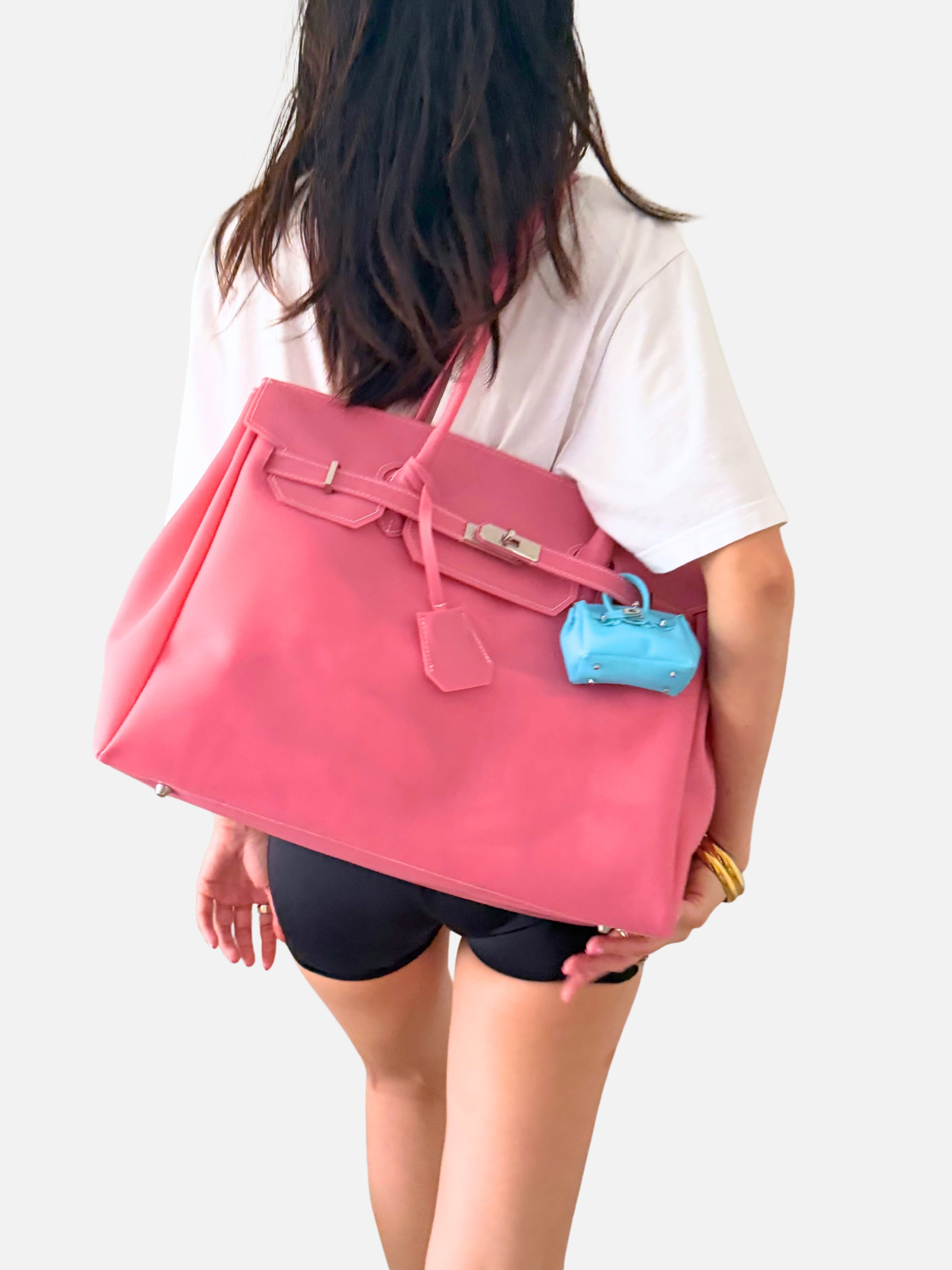 Jelly Firkin 40 Pink PVC Bag - Model 3