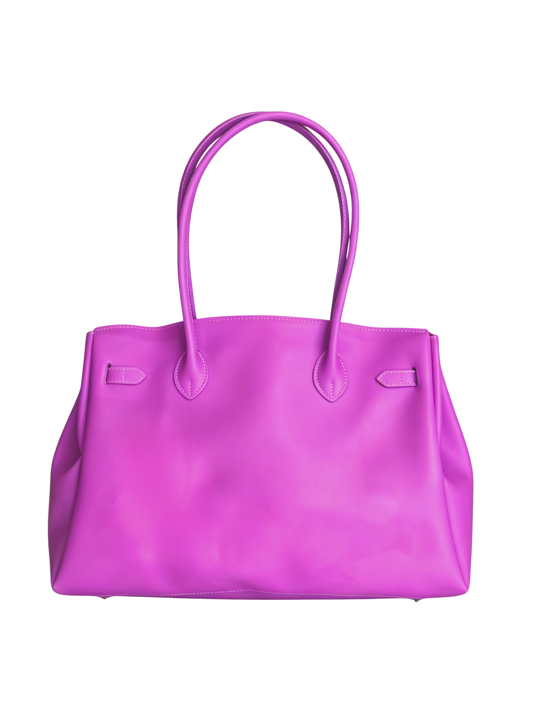 Jelly Firkin 40 Purple PVC Bag - Back