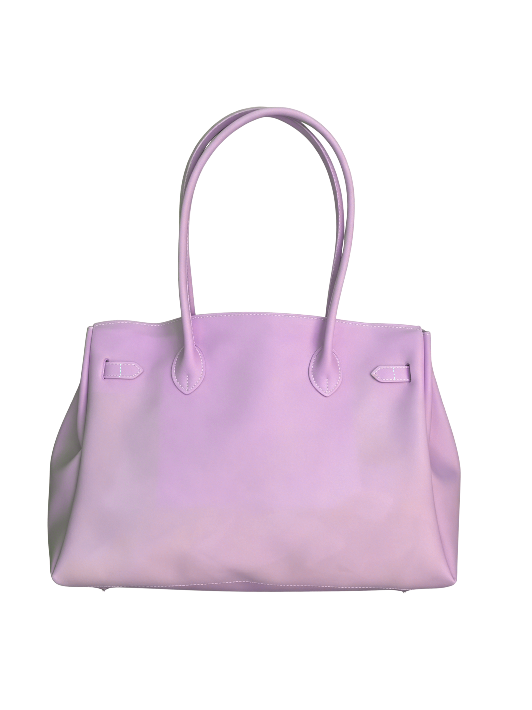 Jelly Firkin 40 Purple PVC Bag - Back