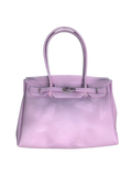 Jelly Firkin 40 Purple PVC Bag - Front