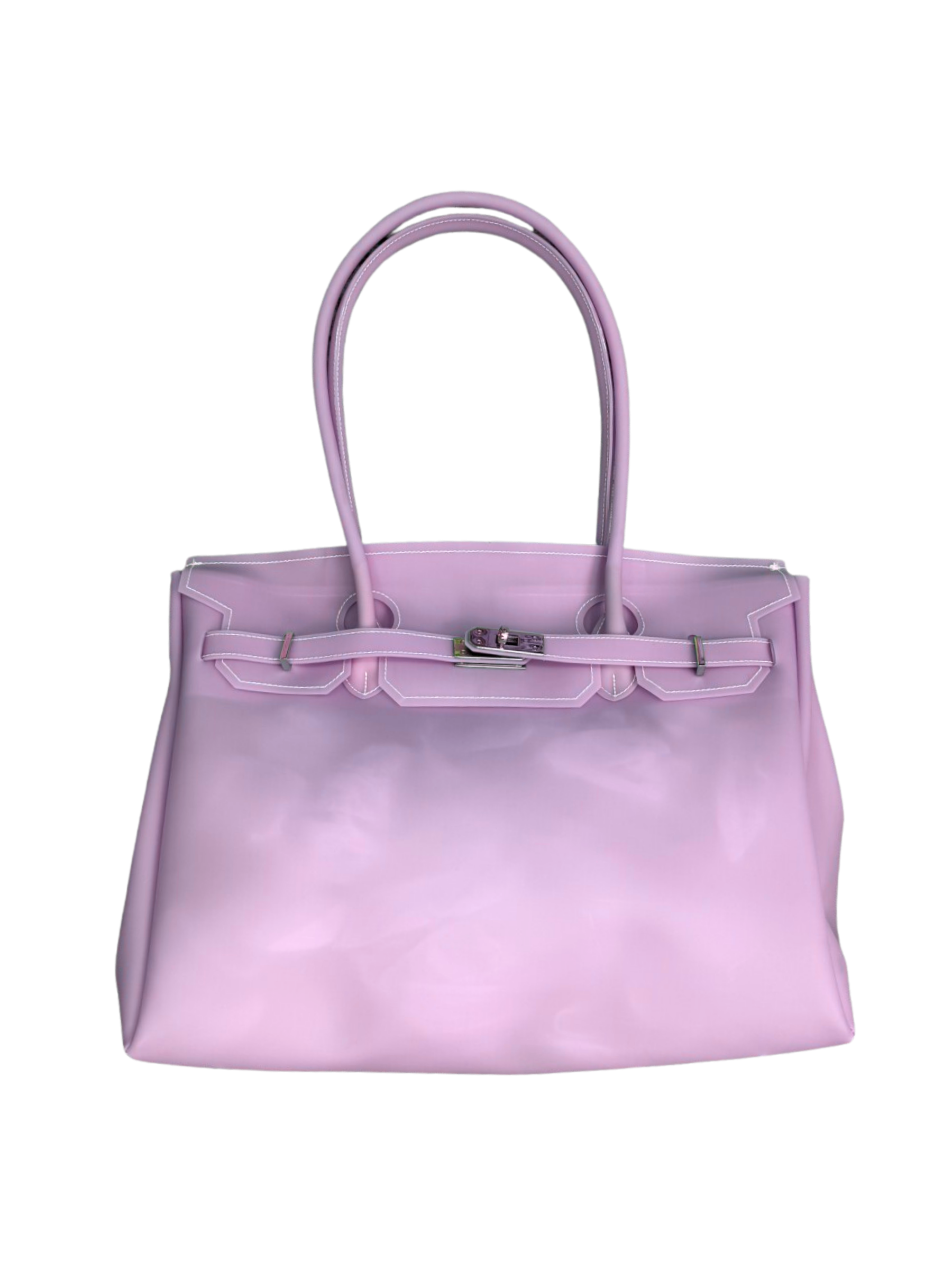 Jelly Firkin 40 Purple PVC Bag - Front