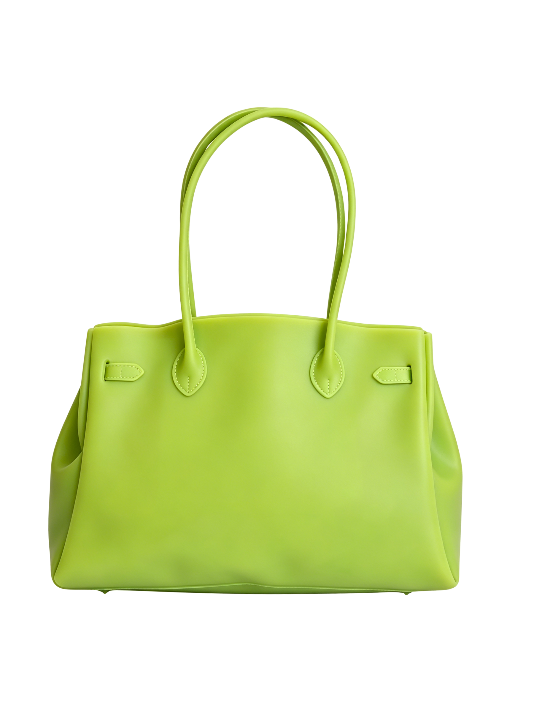 Jelly Firkin 40 Green PVC Bag - Back