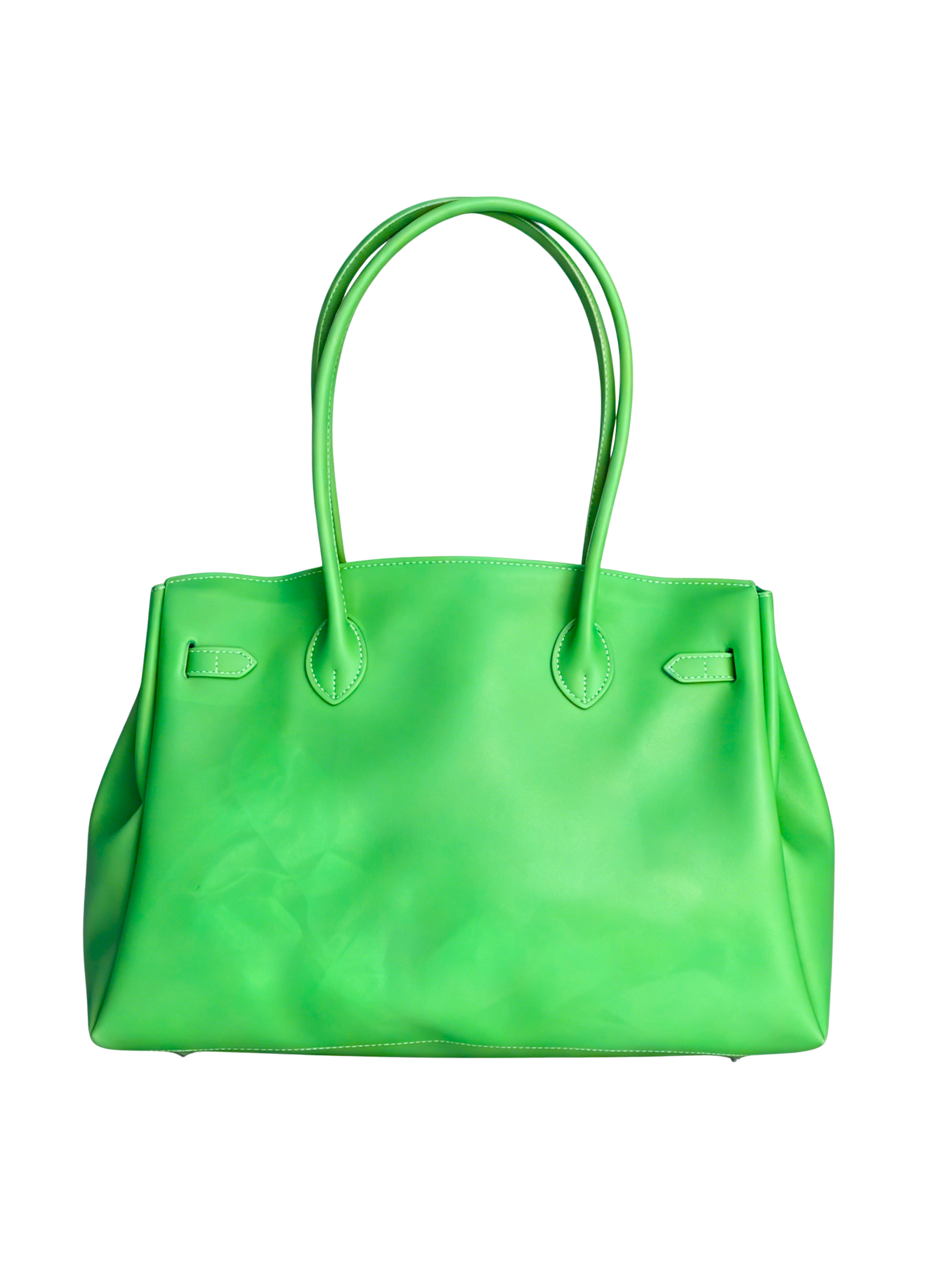 Jelly Firkin 40 Green PVC Bag - Back