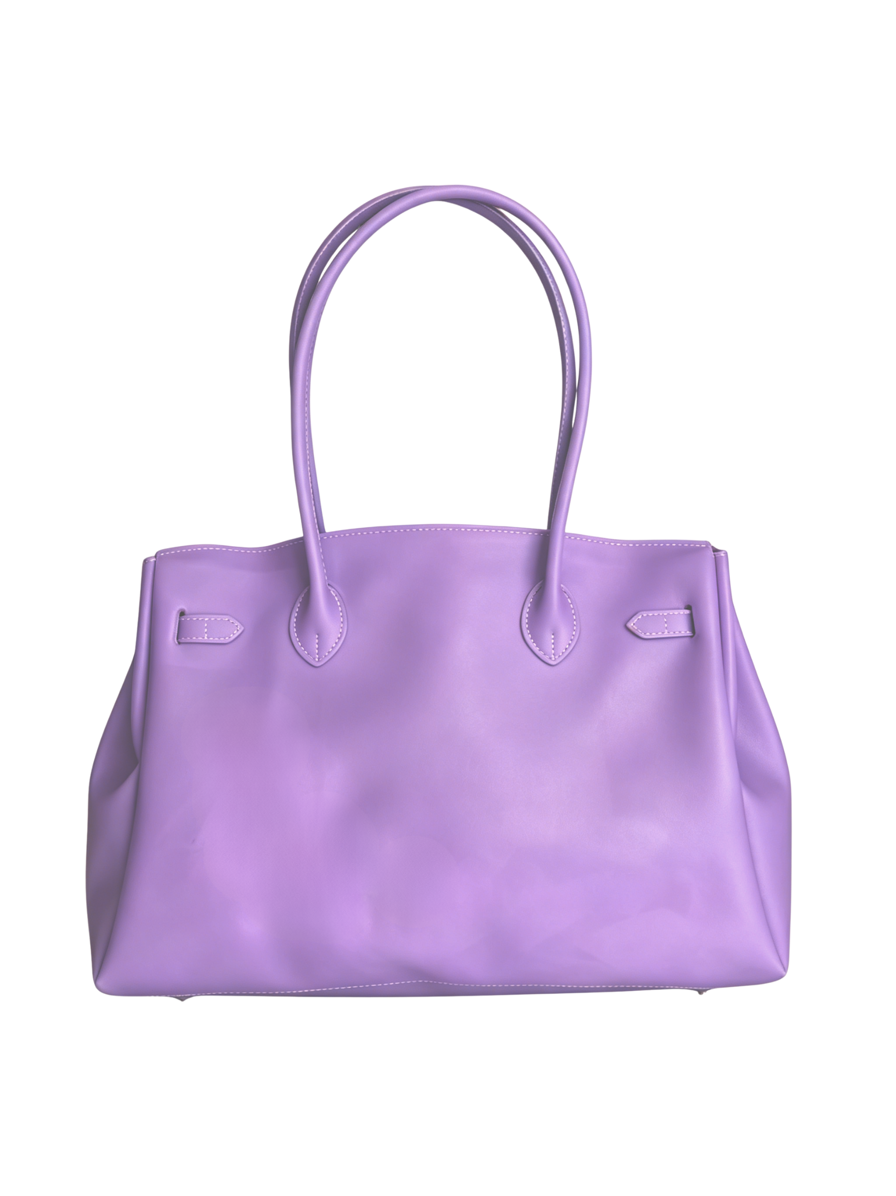 Jelly Firkin 40 Purple PVC Bag - Back