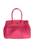 Jelly Firkin 40 Pink PVC Bag - Front