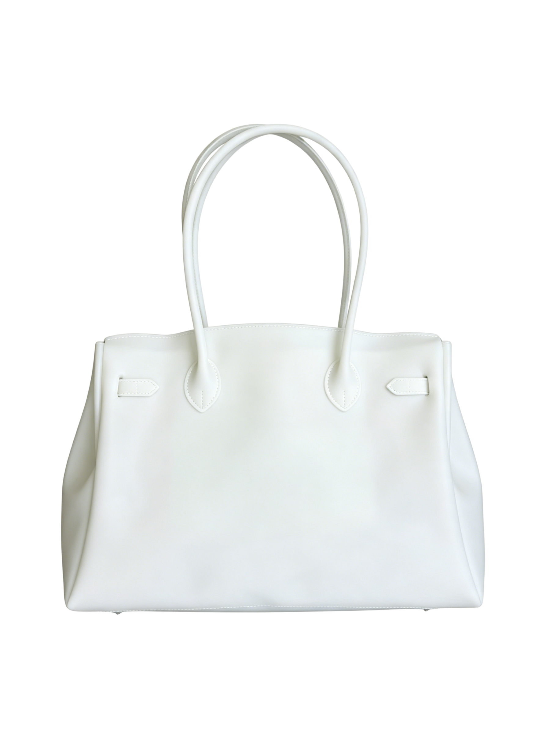 Jelly Firkin 40 White PVC Bag - Back